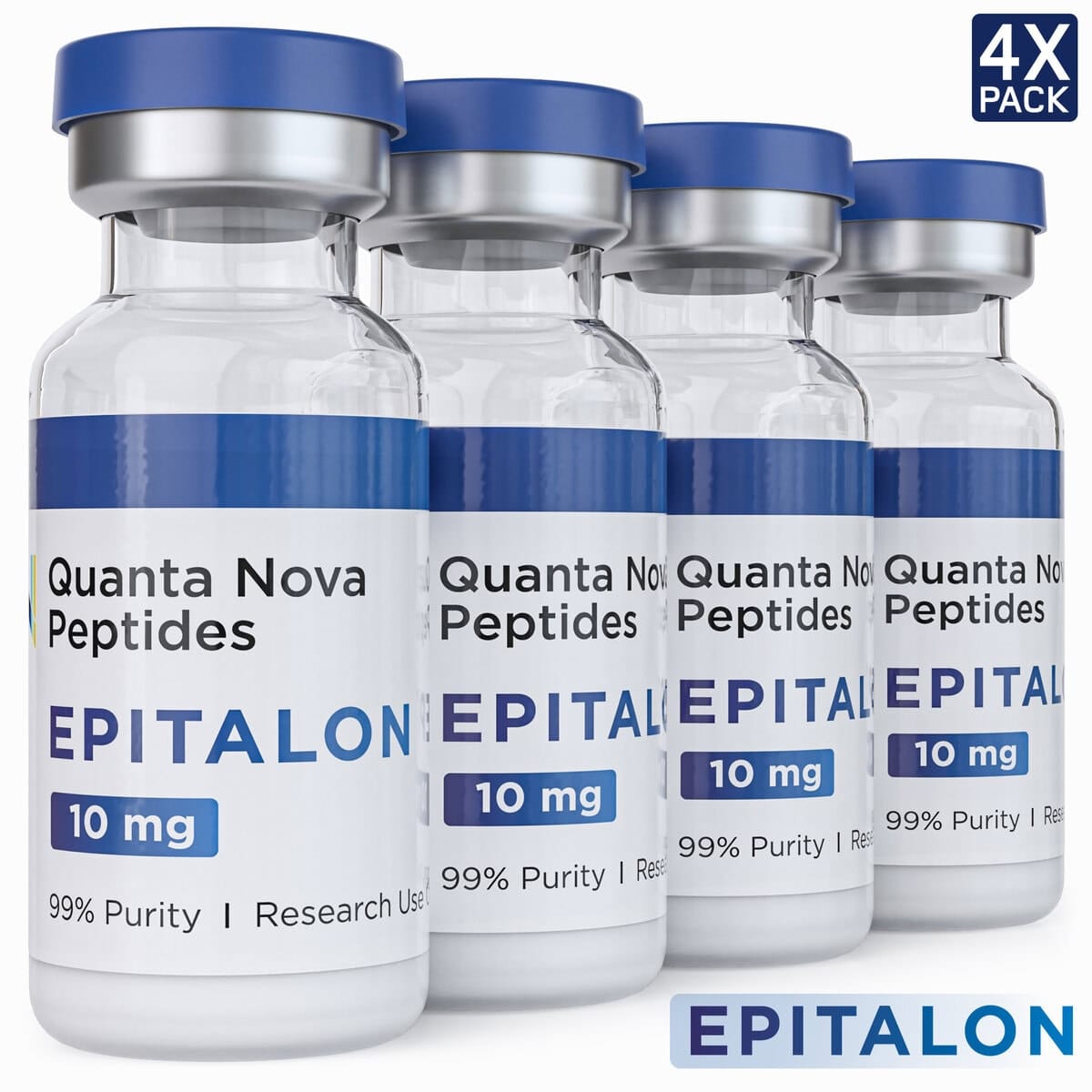 Epithalon |10mg | 4 Pack | Lyophilized Powder | USA Made