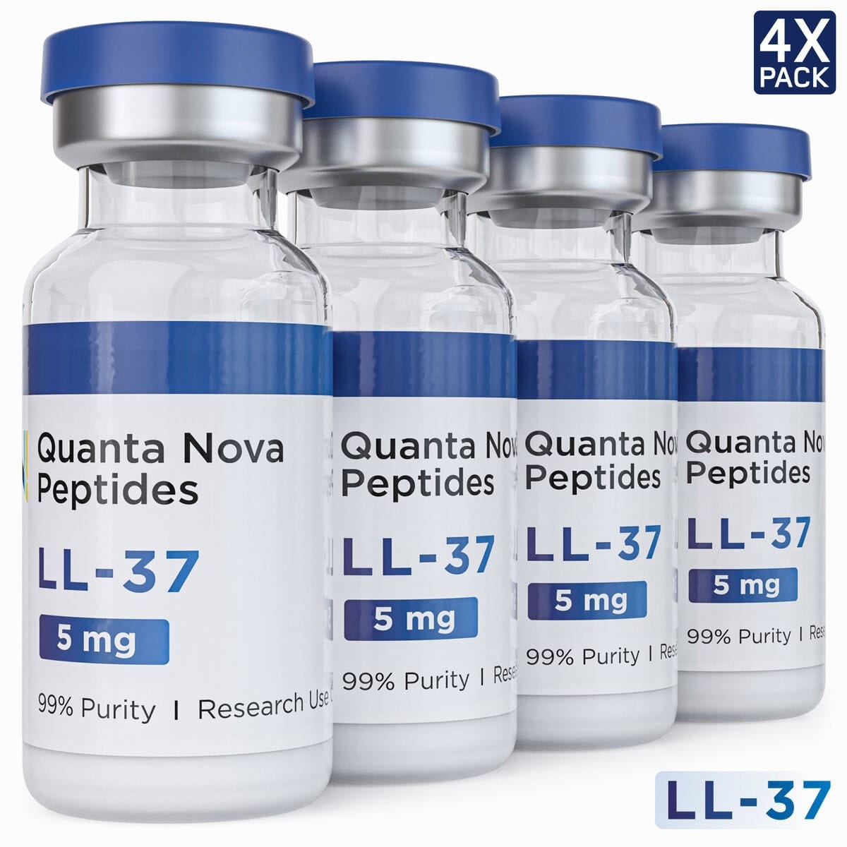 LL-37 | 5mg | 4 Pack | Lyophilized powder | Made In USA