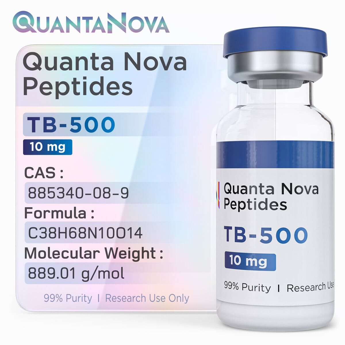 Quanta Nova Peptides TB-500 10 mg