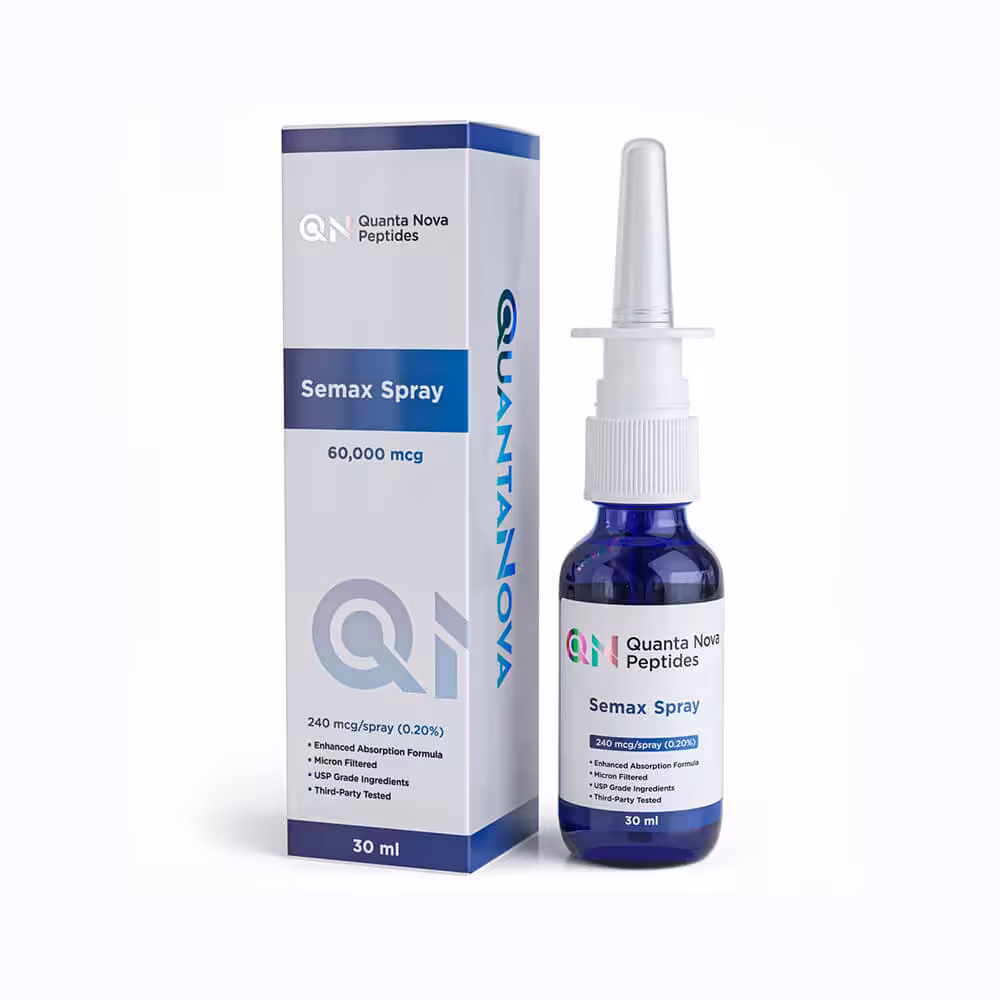Peptide Nasal Sprays