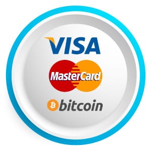 Visa - MasterCard - bitcoin