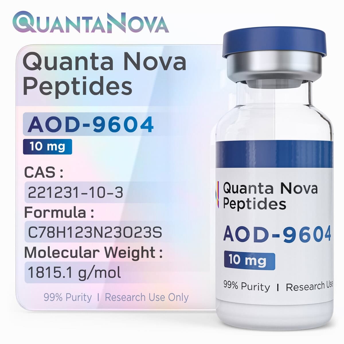 Quanta Nova Peptides AOD-9604