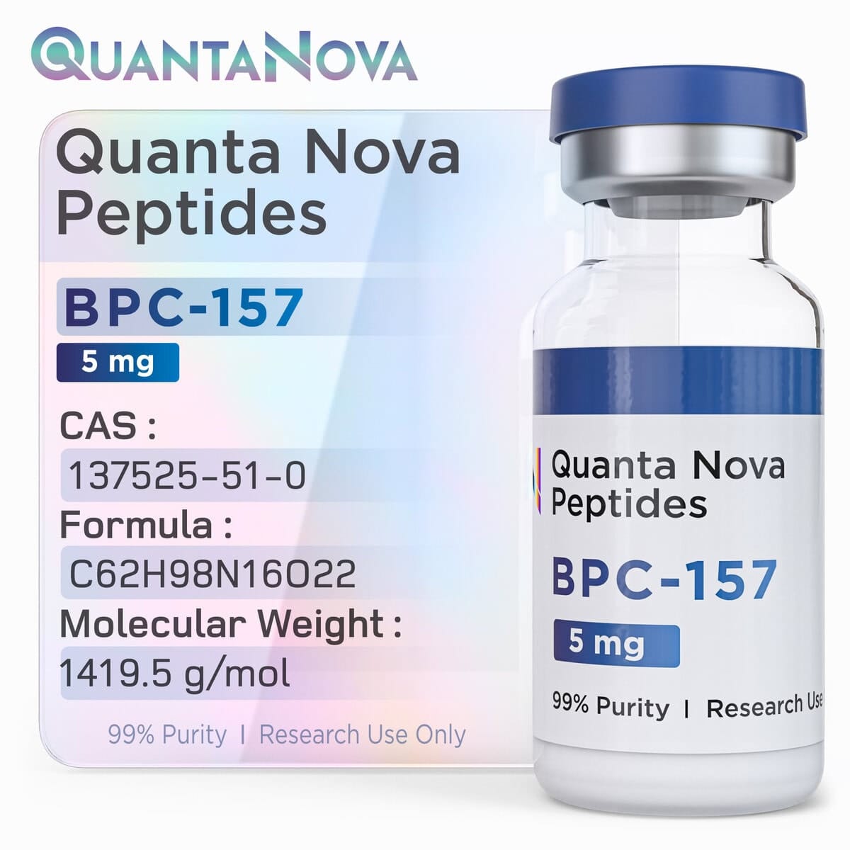 Quanota Nova Peptides BPC-157