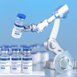 Build custom bundle of peptides