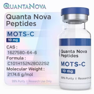 MOTS-C | 10MG | 4-Pack | Lyophilized Powder | Made in USA